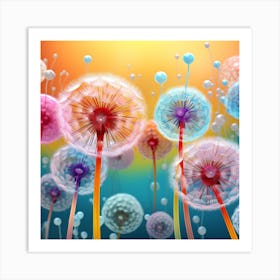 Dandelion 3 Art Print