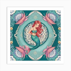 Little Mermaid Art Print