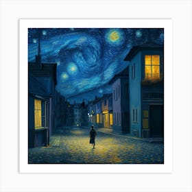 Starry Night Art Print