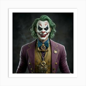 Joker 461 Art Print