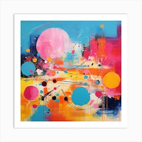 Abstract Painting 29 Art Print