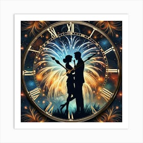 New Year S Eve Art Print