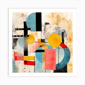 Abstract Painting 22 Art Print