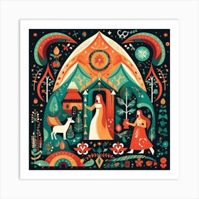 Fairytale 2 Art Print