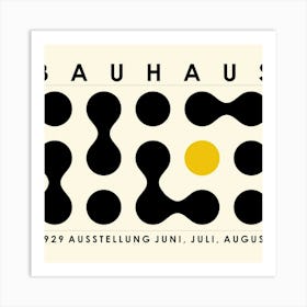 Bauhaus Style 27 Art Print