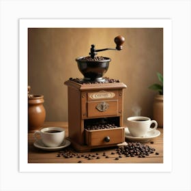 Coffee Grinder 29 Art Print