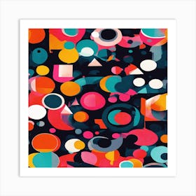 Abstract Pattern Art Print