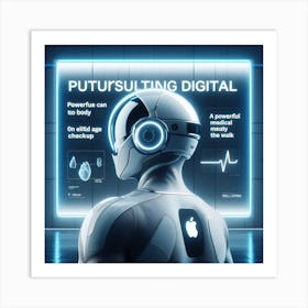 Puttuising Digital Art Print