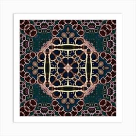 Abstract Pattern 1 Art Print