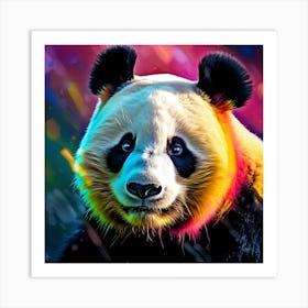 Panda Bear Art Print