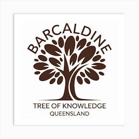 Barclaine Tree Of Knowledge Art Print