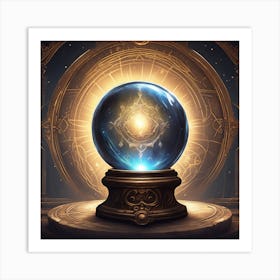 Fantasy Art 184 Art Print