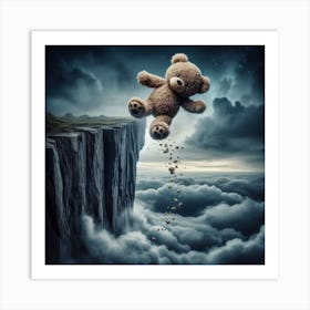 Teddy Bear 2 Art Print