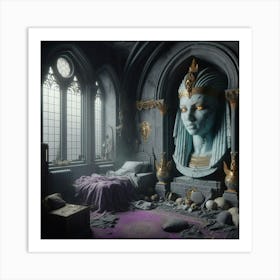 Egyptian Room Art Print