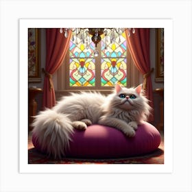 Princess And The Pea 3 Art Print