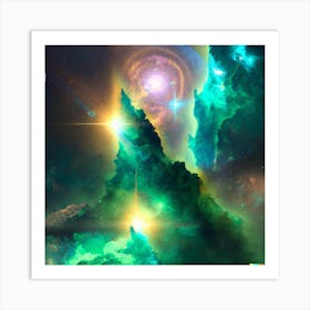 Nebula 2 Art Print