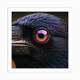 Crows Art Print