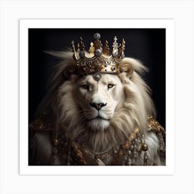 Lion Kinggg #1 -Juangisme Art Print