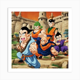 Dragon Ball Z 54 Art Print