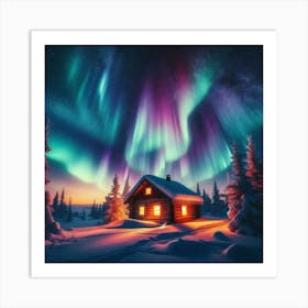 Aurora Borealis 206 Art Print