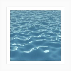 Water Surface Stock Videos & Royalty-Free Footage 4 Art Print