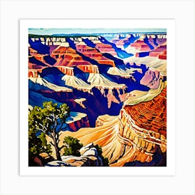 Grand Canyon, USA 3 Art Print