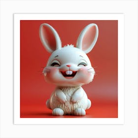 Easter Bunny 4 Art Print