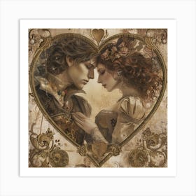 Edward And Jane Art Print