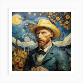 Vincent Van Gogh Art Print