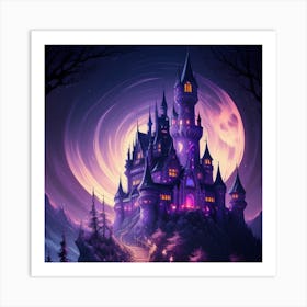 Dark Castle Art Print