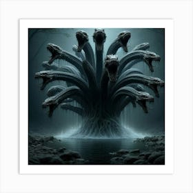 Tree Of Life 27 Art Print