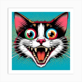 Kitty Cat 2 Art Print