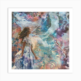 'Dreamscape' 2 Art Print