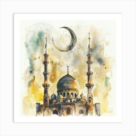 Islamic Mosque 9 Art Print