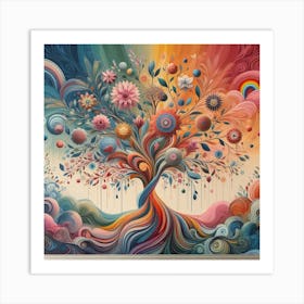 Tree Of Life 11 Art Print