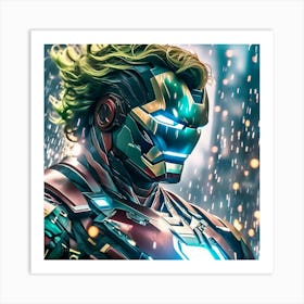 Iron Man tvg Art Print