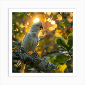 Cockatoo 23 Art Print