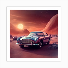 Aston Martin Db9 Art Print