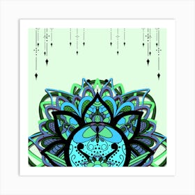 Mandala 25 Art Print