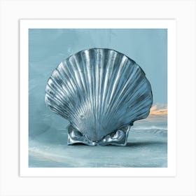 Sea Shell 3 Art Print