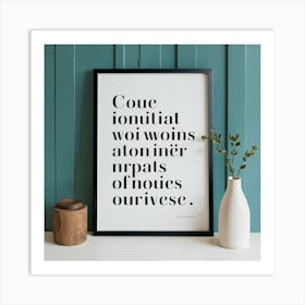 Come Infinite Wows Art Print