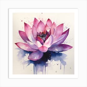 Lotus9 Art Print