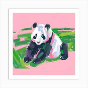 Giant Panda 02 Art Print