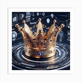 Crown Of Kings Art Print