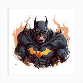 Batman 1 Art Print