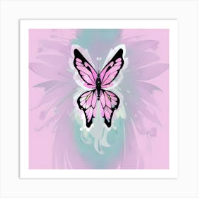 Butterfly Specter 1 Art Print