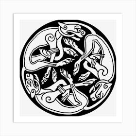 Celtic Symbol Art Print