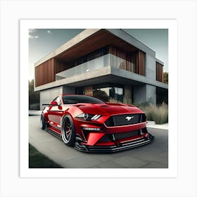 Ford Mustang Gt 3 Poster