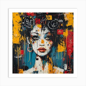 'Sexy Girl' 1 Art Print