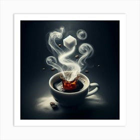 Cup Of Coffee 1 Art Print